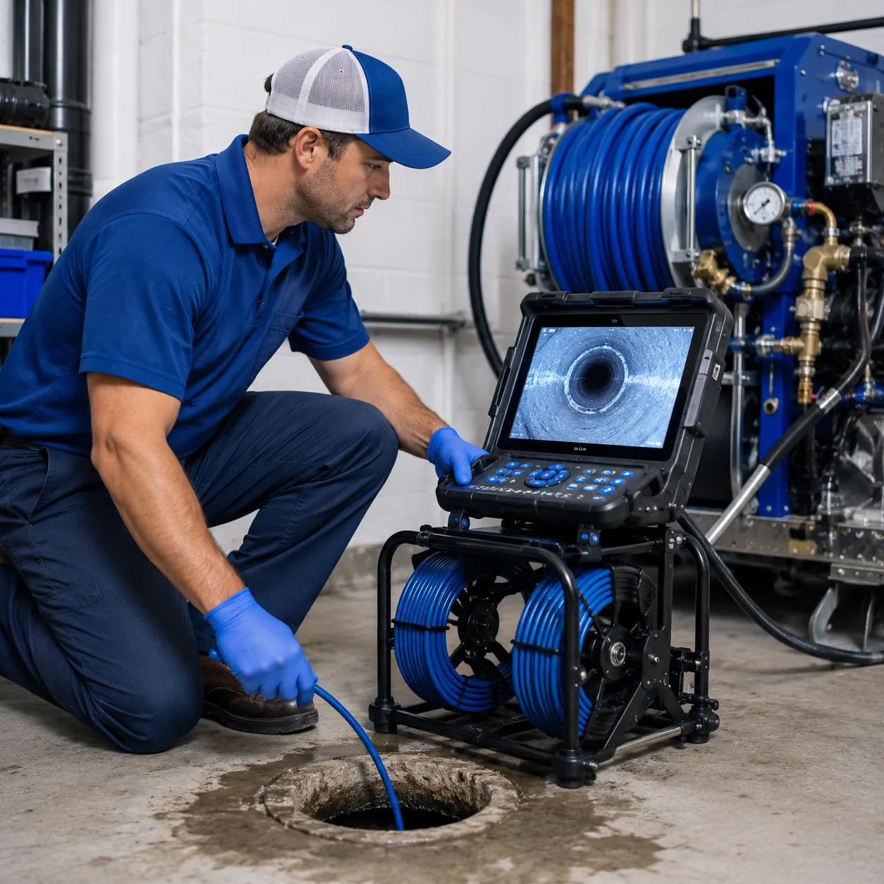 Drainage restoration professionals serving Telferner, TX